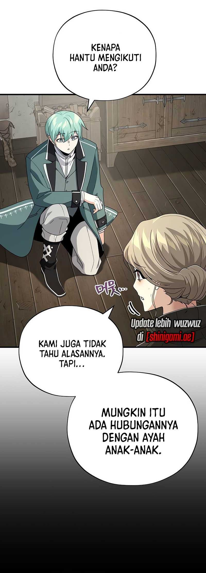The Dark Magician Transmigrates After 66666 Years Chapter 110 - halaman 13