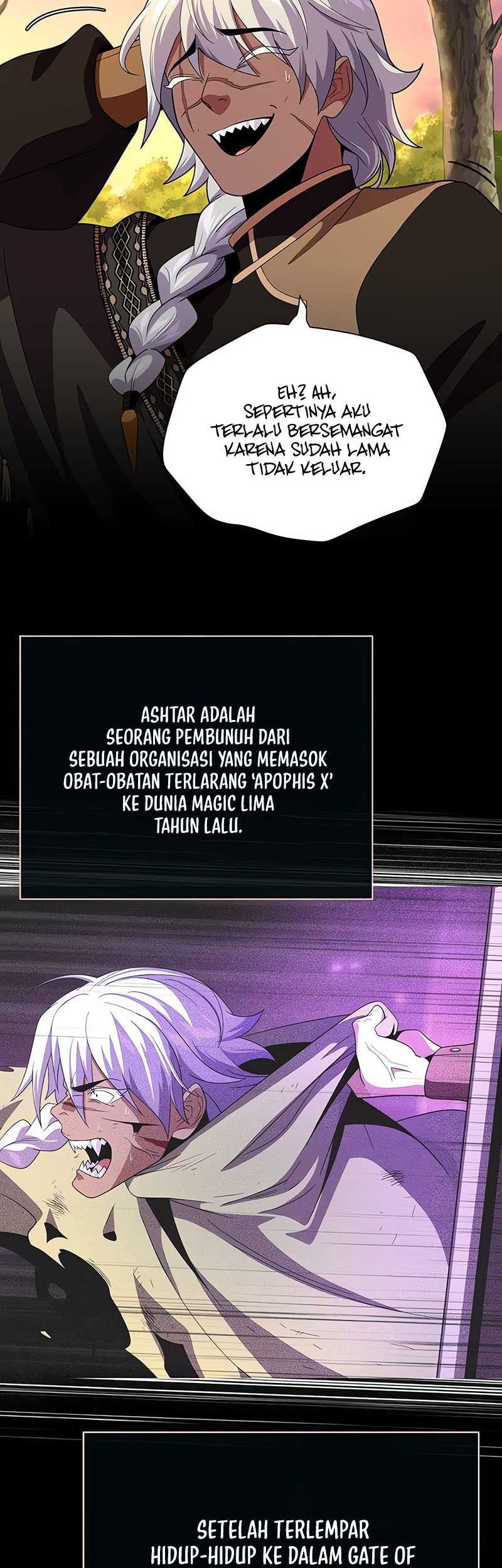 The Dark Magician Transmigrates After 66666 Years Chapter 110 - halaman 37