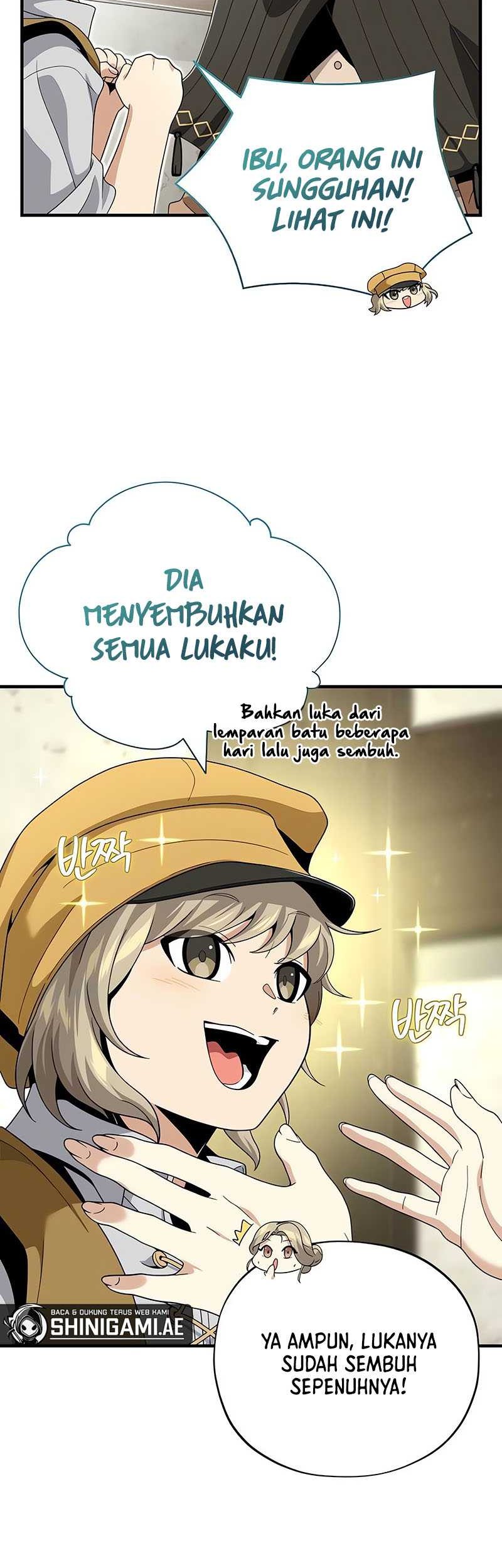 The Dark Magician Transmigrates After 66666 Years Chapter 110 - halaman 4