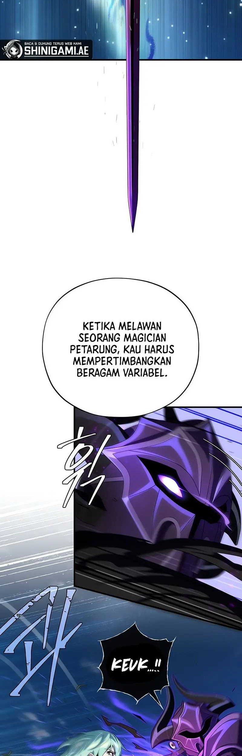 The Dark Magician Transmigrates After 66666 Years Chapter 111 - halaman 25