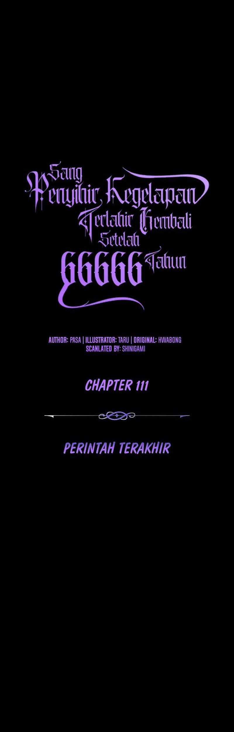 The Dark Magician Transmigrates After 66666 Years Chapter 111 - halaman 36