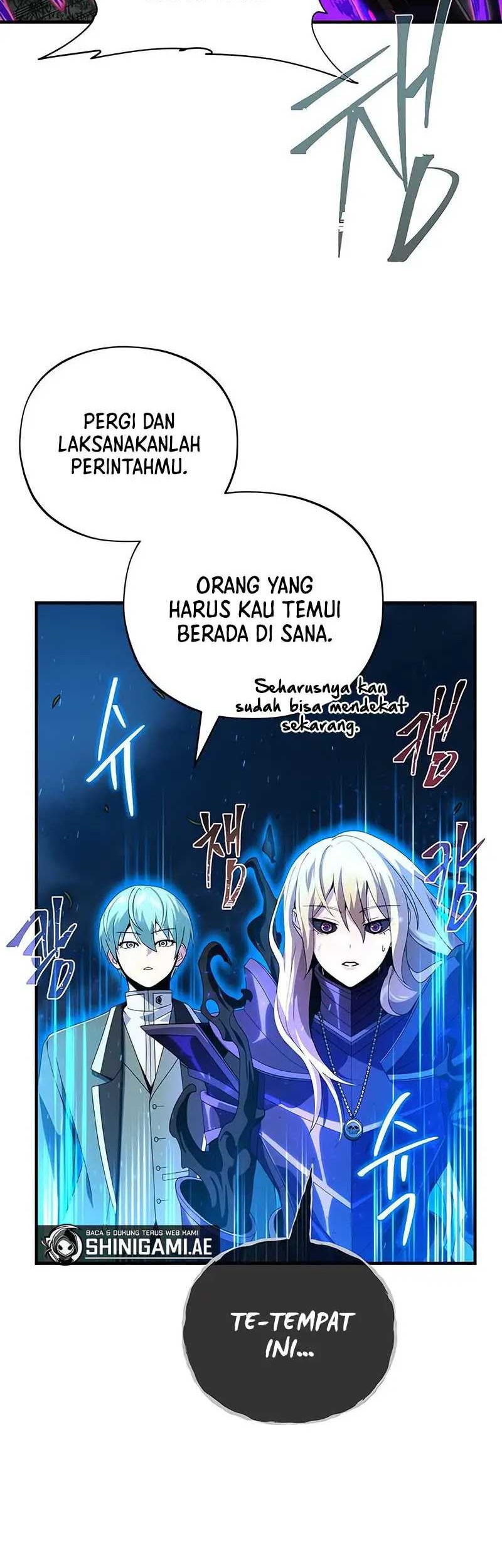 The Dark Magician Transmigrates After 66666 Years Chapter 111 - halaman 71
