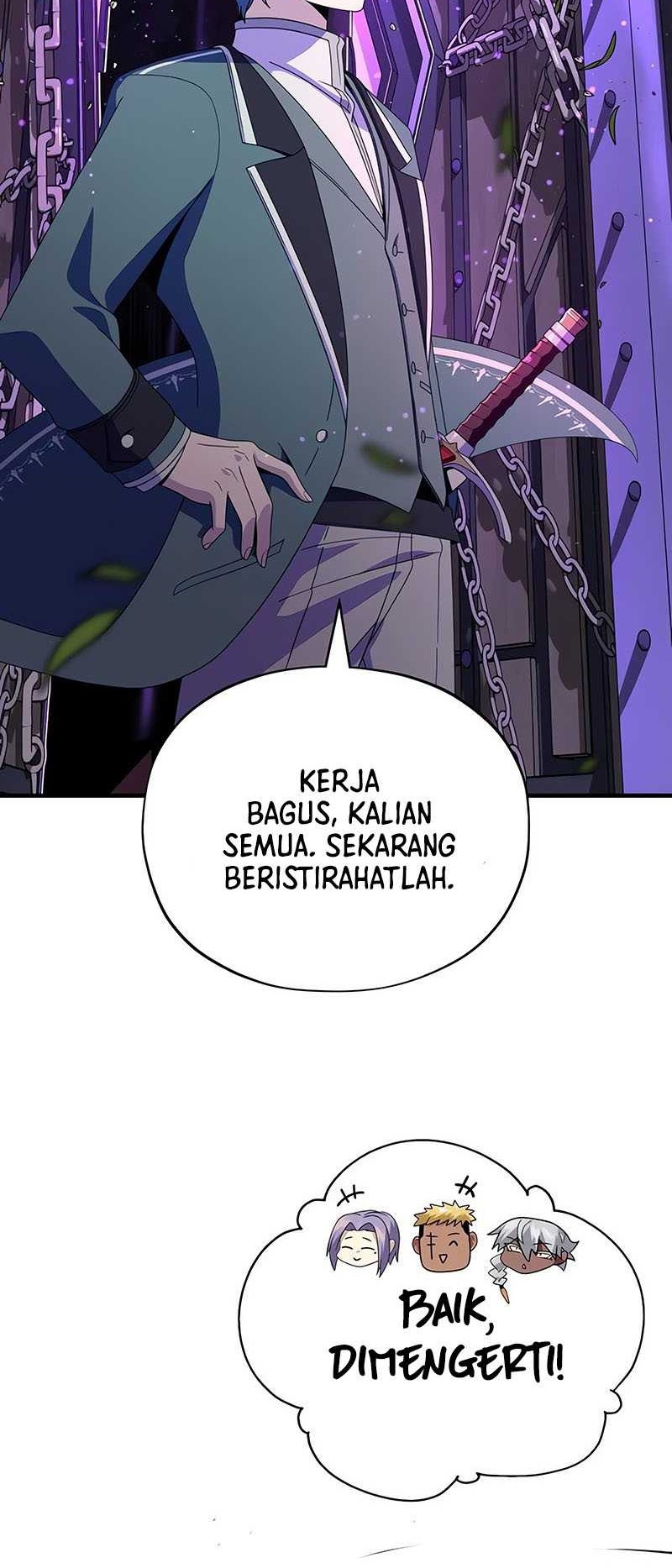The Dark Magician Transmigrates After 66666 Years Chapter 112 - halaman 21