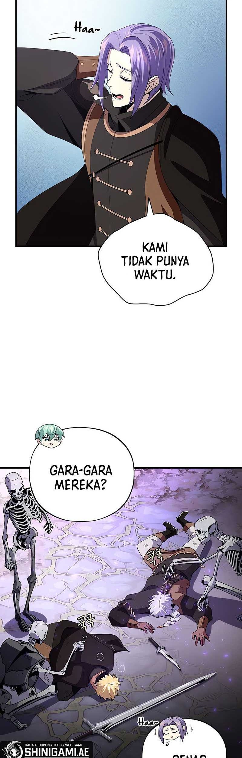 The Dark Magician Transmigrates After 66666 Years Chapter 113 - halaman 23