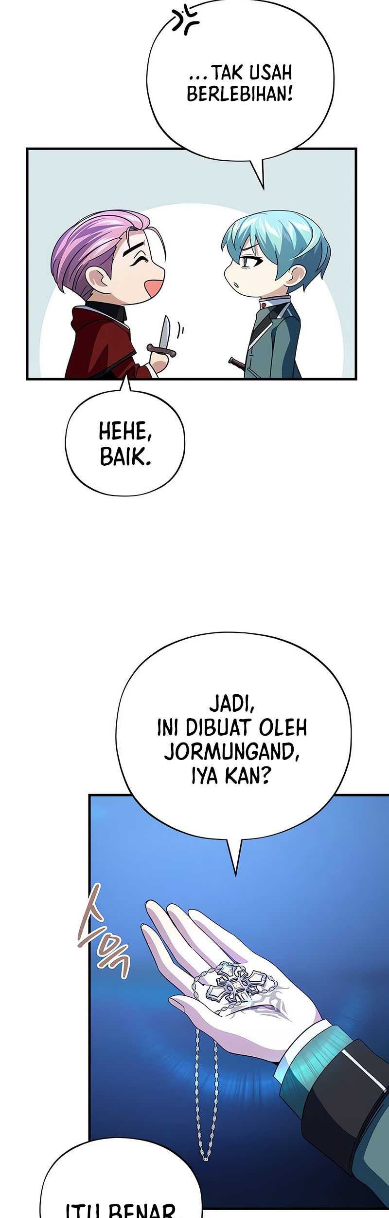 The Dark Magician Transmigrates After 66666 Years Chapter 113 - halaman 62