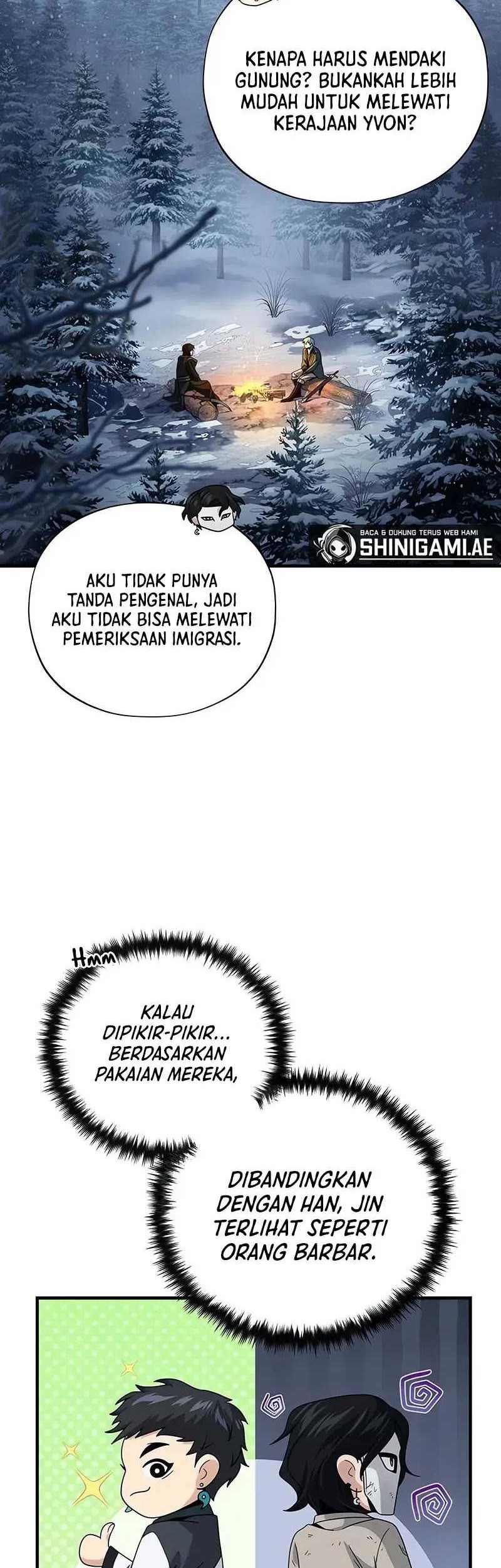 The Dark Magician Transmigrates After 66666 Years Chapter 114 - halaman 43