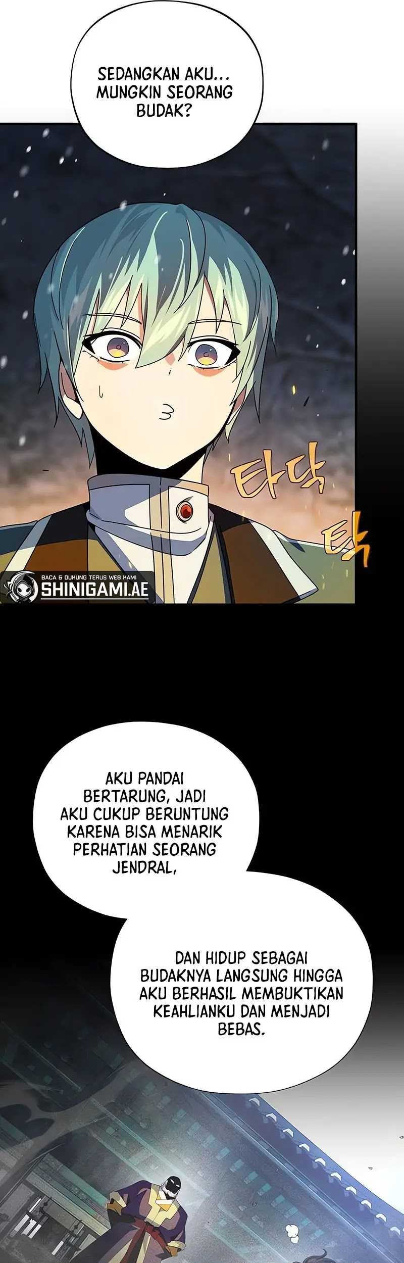 The Dark Magician Transmigrates After 66666 Years Chapter 114 - halaman 46