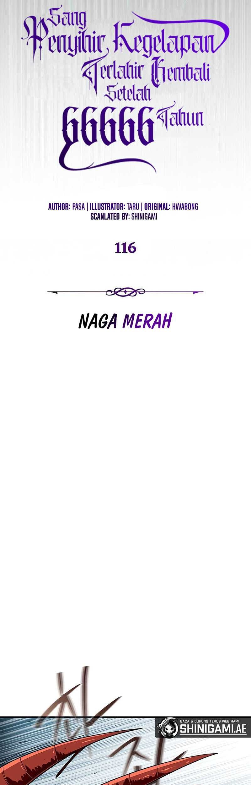 The Dark Magician Transmigrates After 66666 Years Chapter 116 - halaman 30