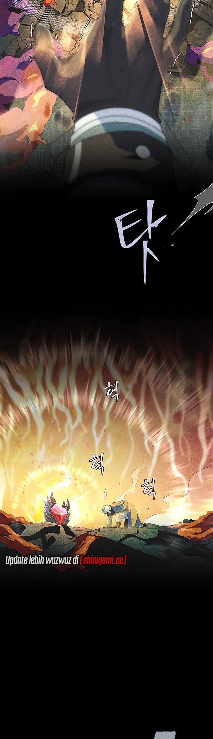 The Dark Magician Transmigrates After 66666 Years Chapter 118 - halaman 10