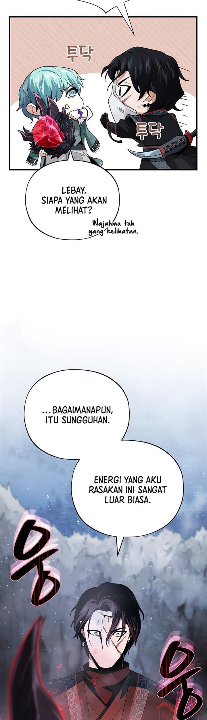 The Dark Magician Transmigrates After 66666 Years Chapter 118 - halaman 17