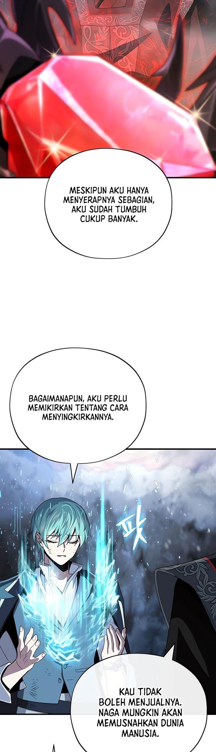 The Dark Magician Transmigrates After 66666 Years Chapter 118 - halaman 18