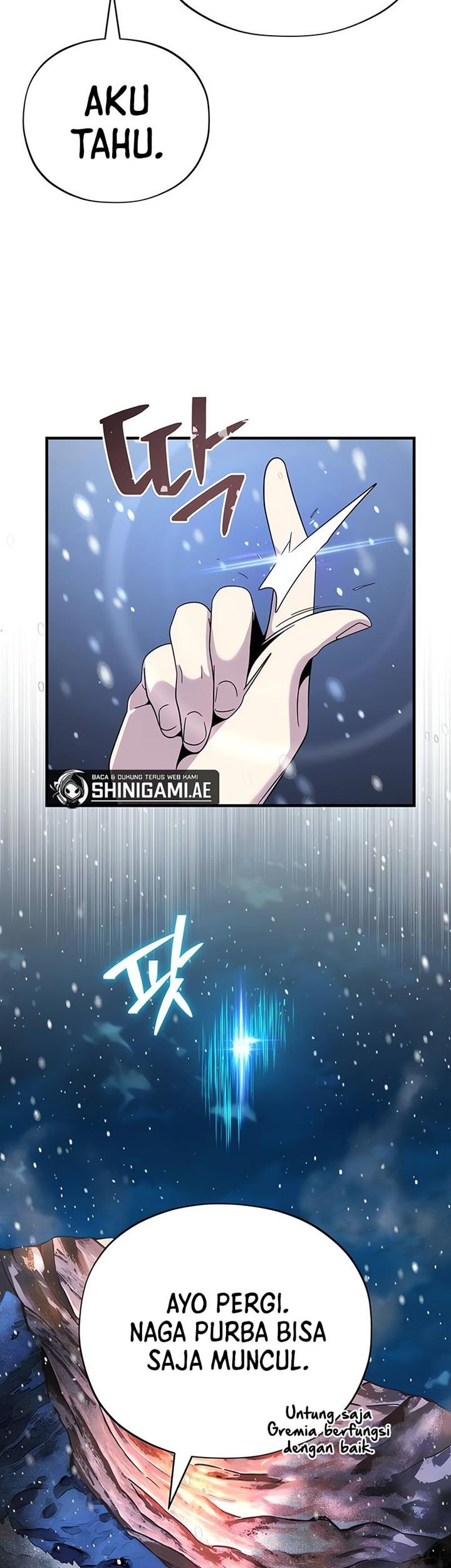 The Dark Magician Transmigrates After 66666 Years Chapter 118 - halaman 19