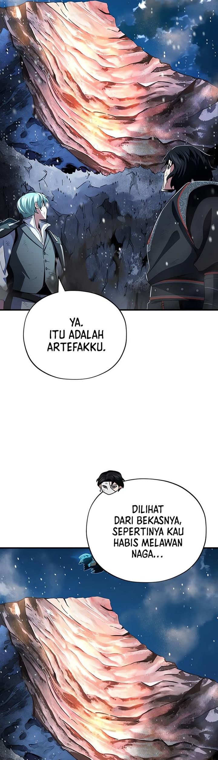 The Dark Magician Transmigrates After 66666 Years Chapter 118 - halaman 5