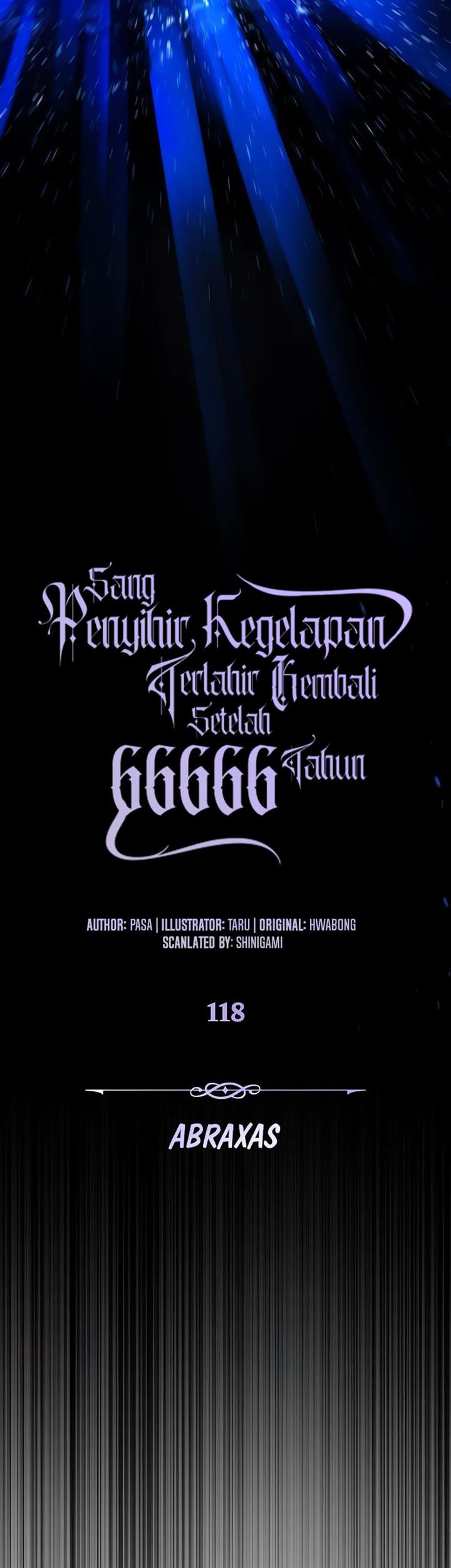 The Dark Magician Transmigrates After 66666 Years Chapter 118 - halaman 52
