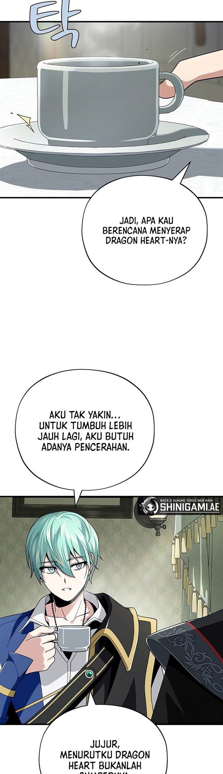 The Dark Magician Transmigrates After 66666 Years Chapter 118 - halaman 55