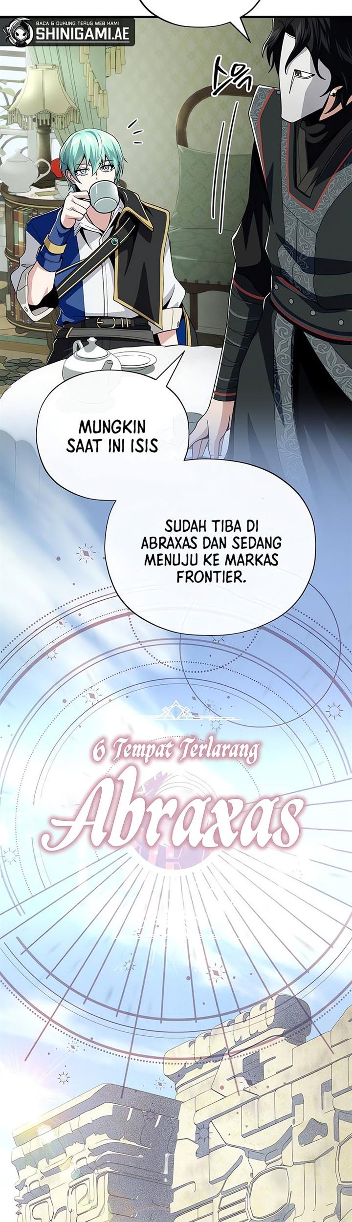 The Dark Magician Transmigrates After 66666 Years Chapter 118 - halaman 59