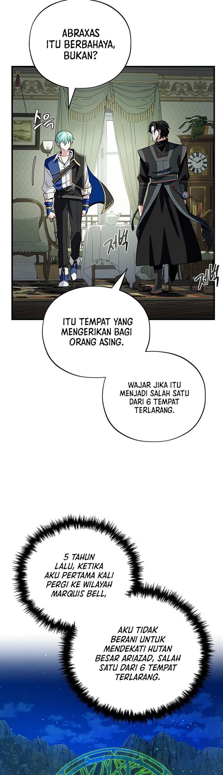 The Dark Magician Transmigrates After 66666 Years Chapter 118 - halaman 62