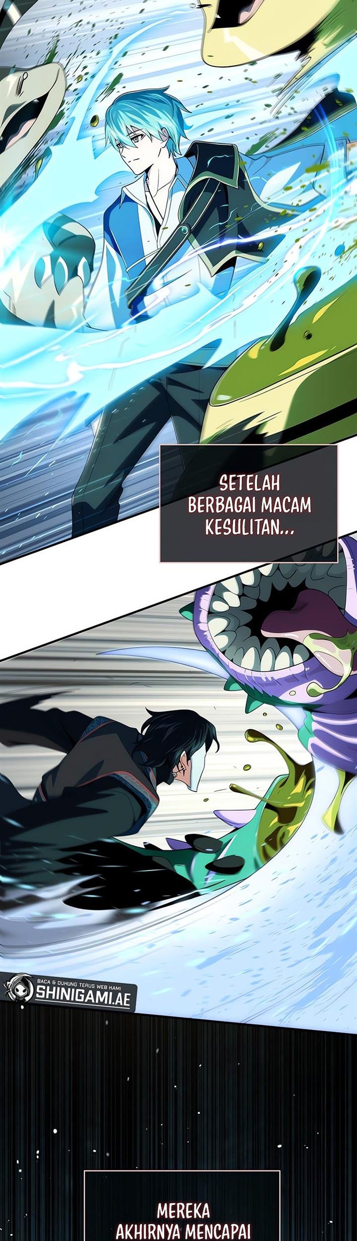 The Dark Magician Transmigrates After 66666 Years Chapter 118 - halaman 67