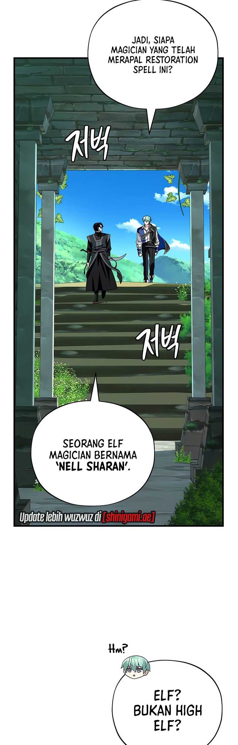 The Dark Magician Transmigrates After 66666 Years Chapter 119 - halaman 10
