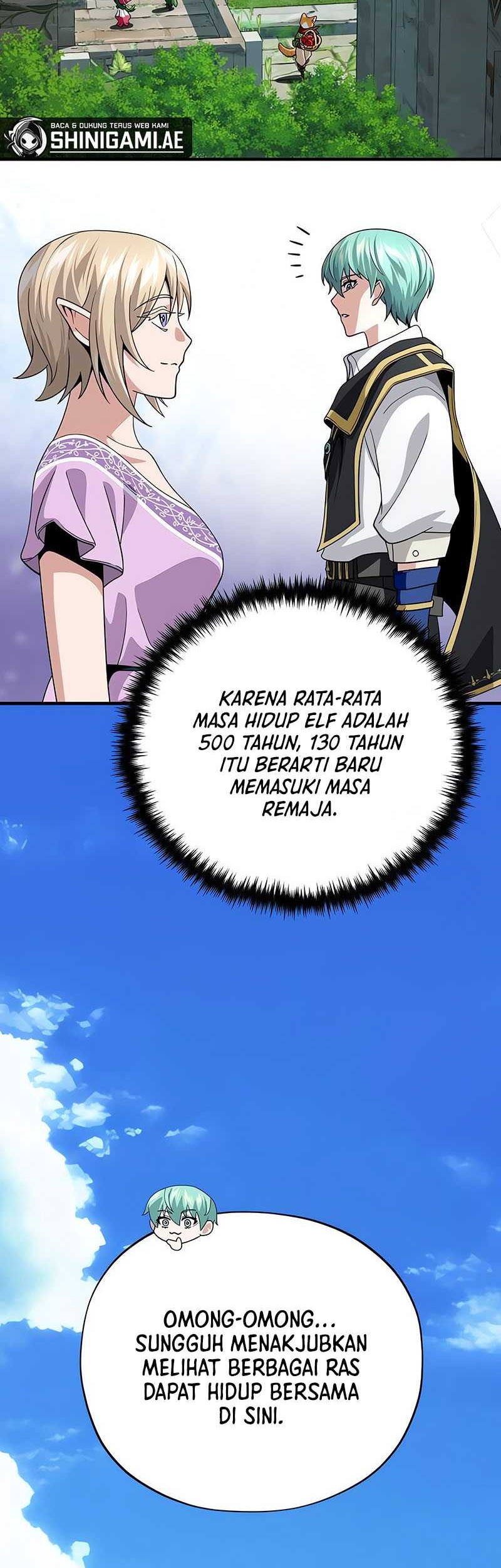 The Dark Magician Transmigrates After 66666 Years Chapter 119 - halaman 13