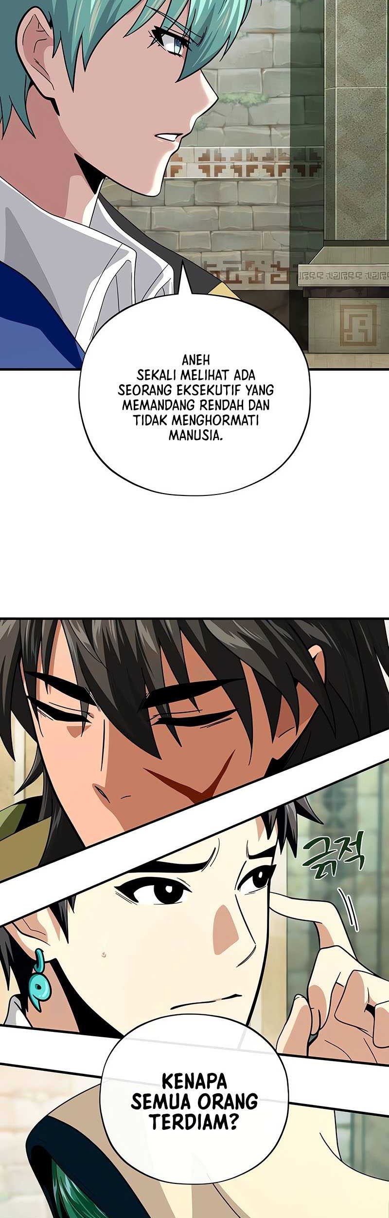 The Dark Magician Transmigrates After 66666 Years Chapter 119 - halaman 48