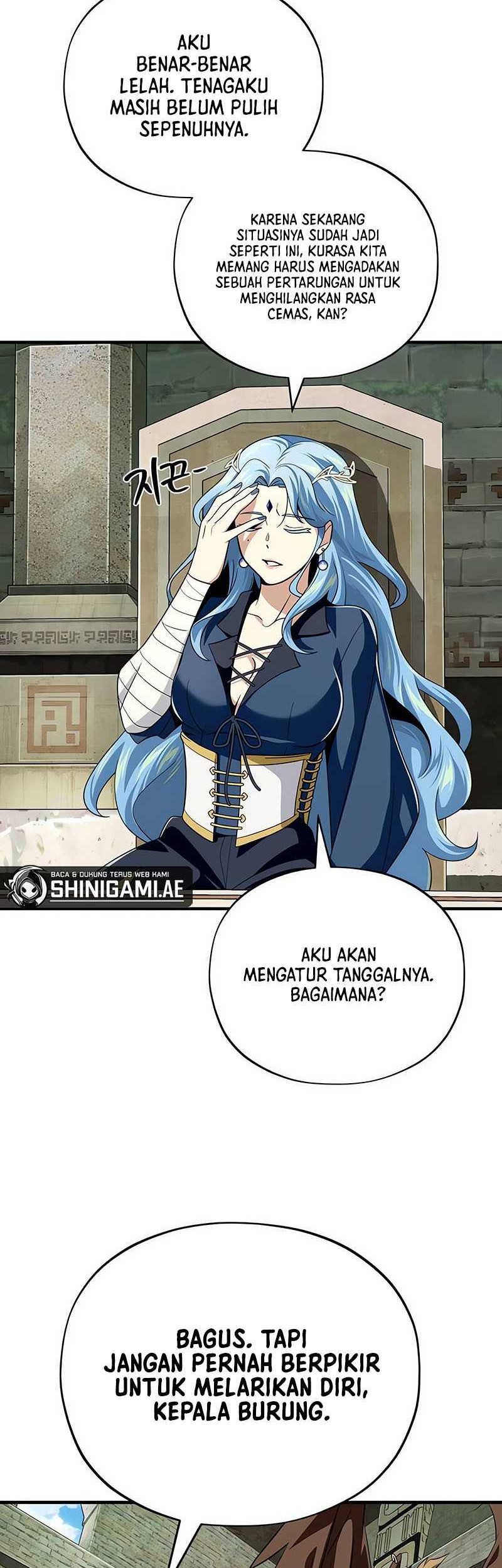 The Dark Magician Transmigrates After 66666 Years Chapter 119 - halaman 51