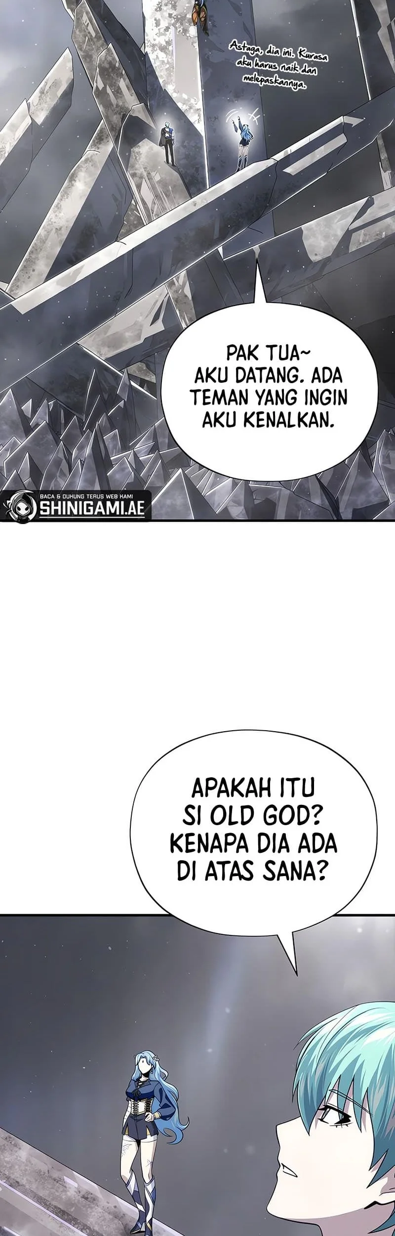 The Dark Magician Transmigrates After 66666 Years Chapter 121 - halaman 11