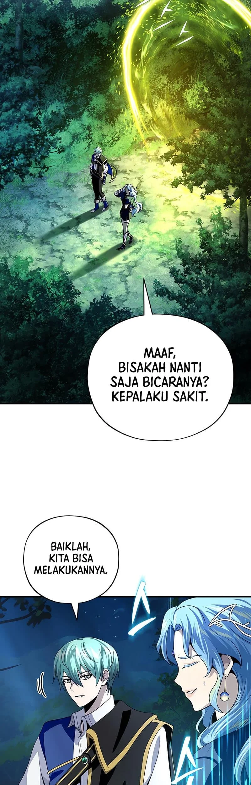 The Dark Magician Transmigrates After 66666 Years Chapter 121 - halaman 39