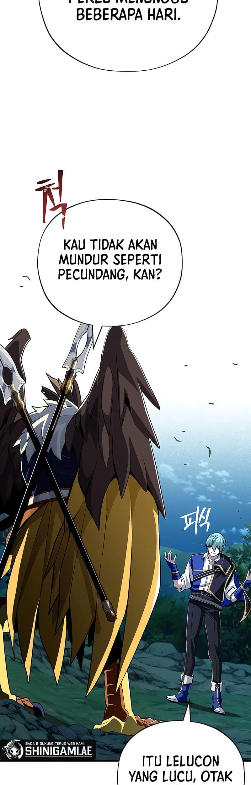 The Dark Magician Transmigrates After 66666 Years Chapter 121 - halaman 43