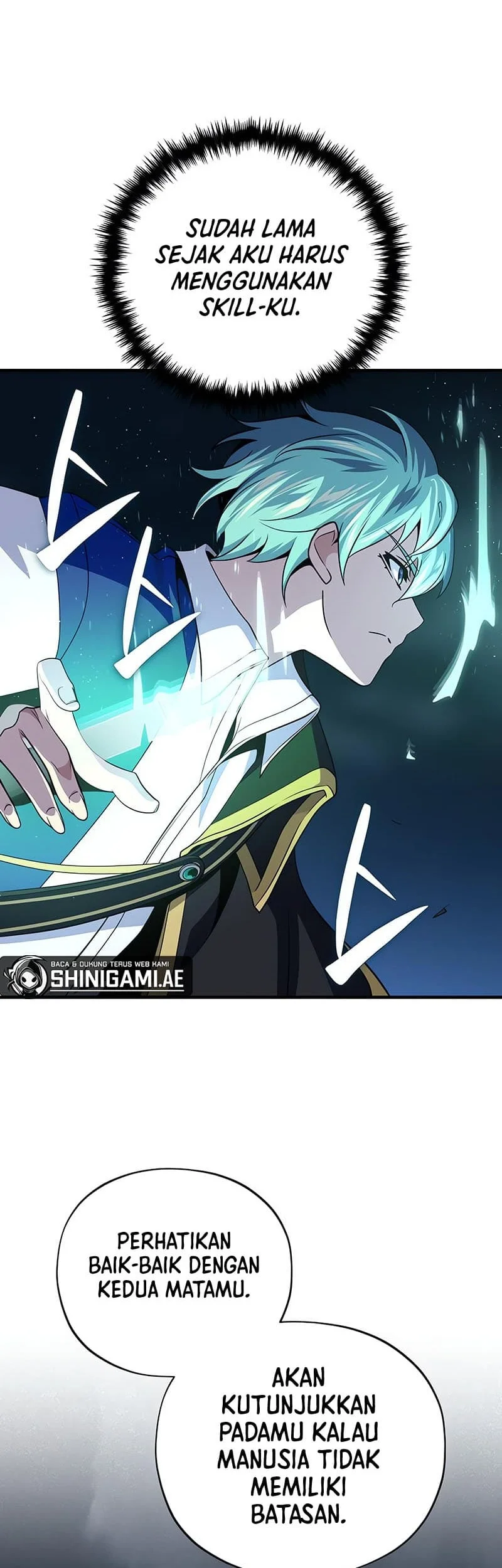 The Dark Magician Transmigrates After 66666 Years Chapter 121 - halaman 62