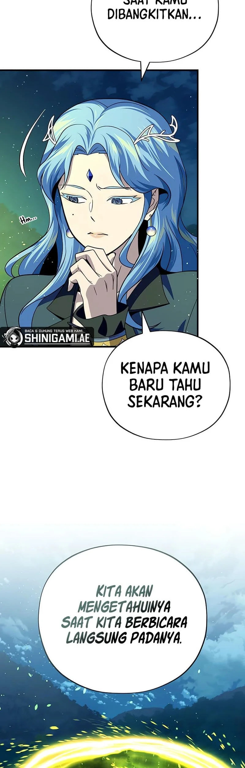 The Dark Magician Transmigrates After 66666 Years Chapter 121 - halaman 7
