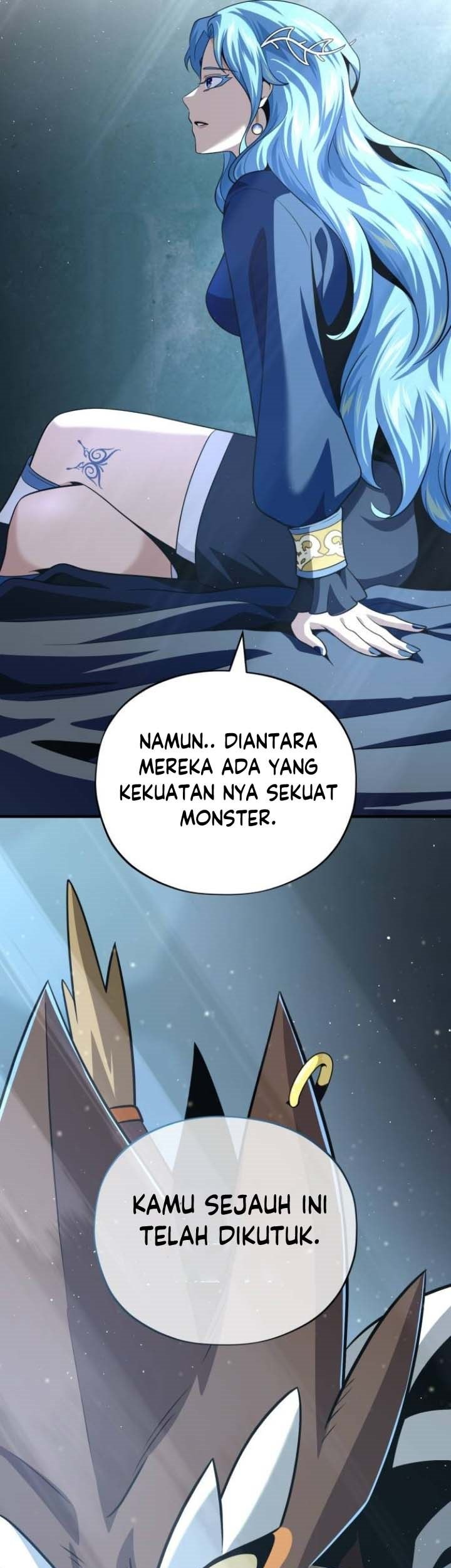 The Dark Magician Transmigrates After 66666 Years Chapter 122 - halaman 74