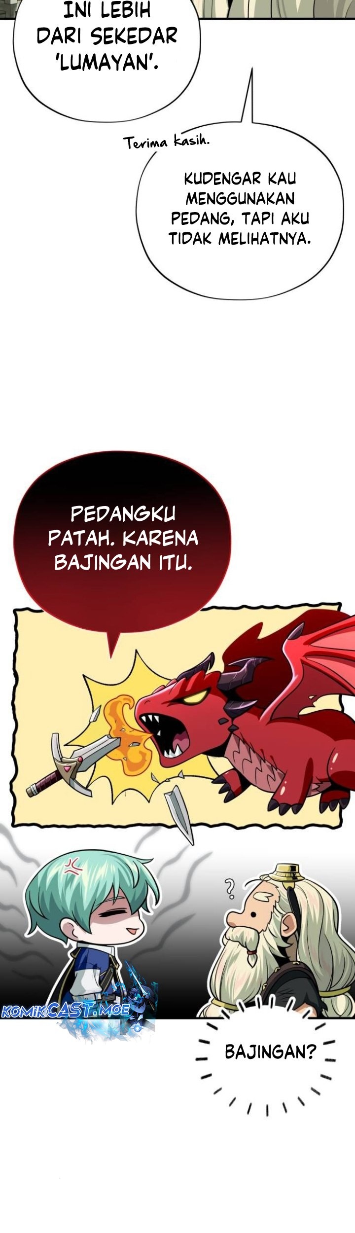 The Dark Magician Transmigrates After 66666 Years Chapter 123 - halaman 48