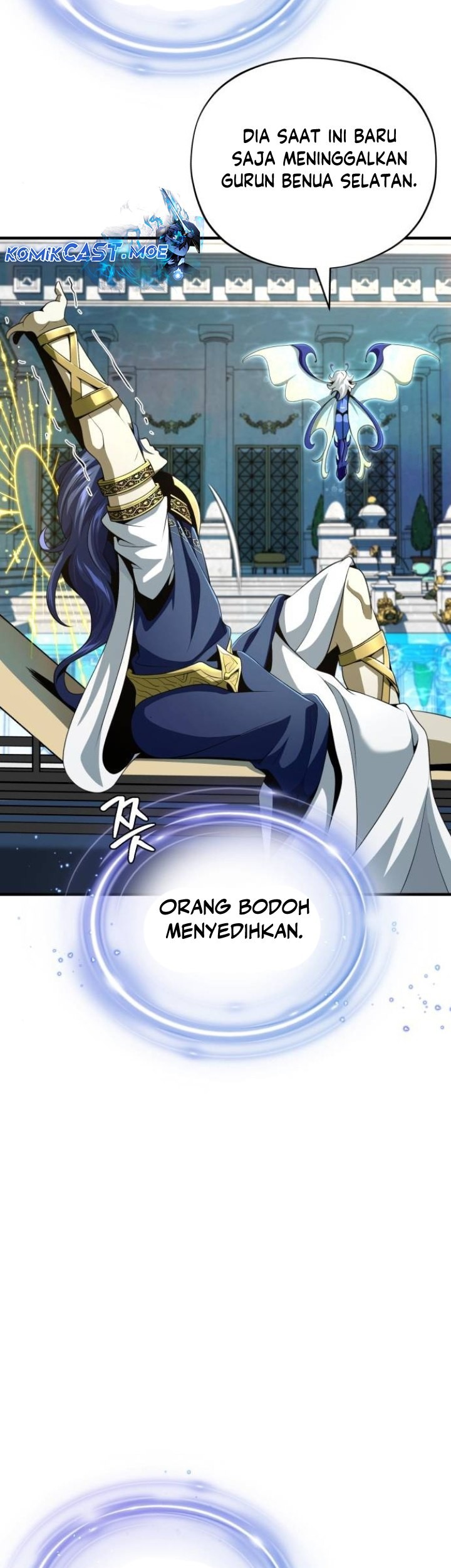 The Dark Magician Transmigrates After 66666 Years Chapter 123 - halaman 6