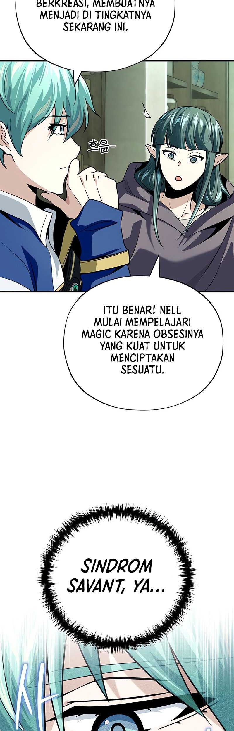 The Dark Magician Transmigrates After 66666 Years Chapter 124 - halaman 24
