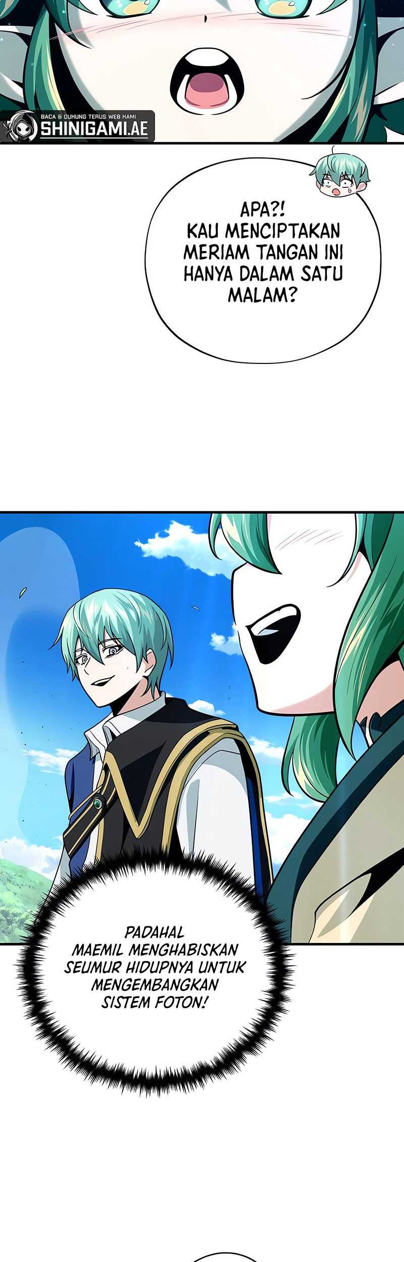The Dark Magician Transmigrates After 66666 Years Chapter 124 - halaman 44
