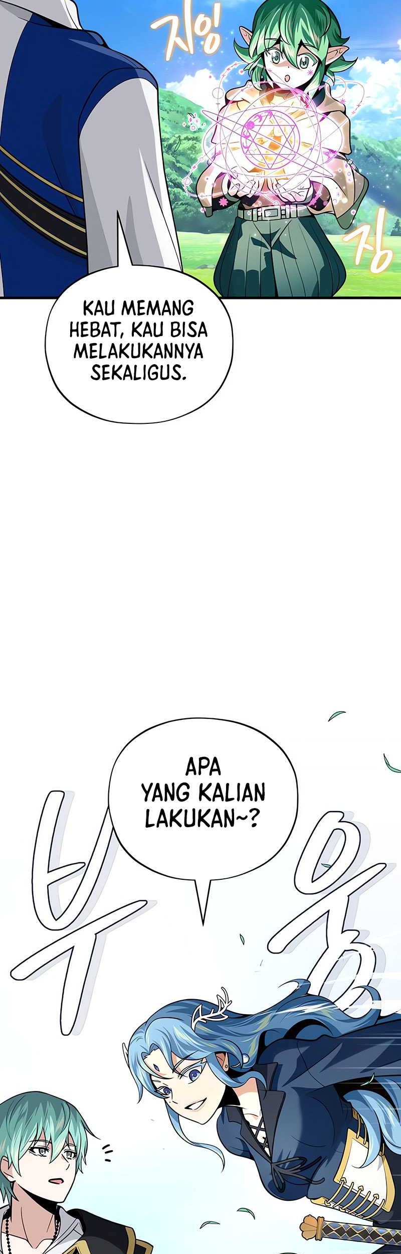 The Dark Magician Transmigrates After 66666 Years Chapter 124 - halaman 64