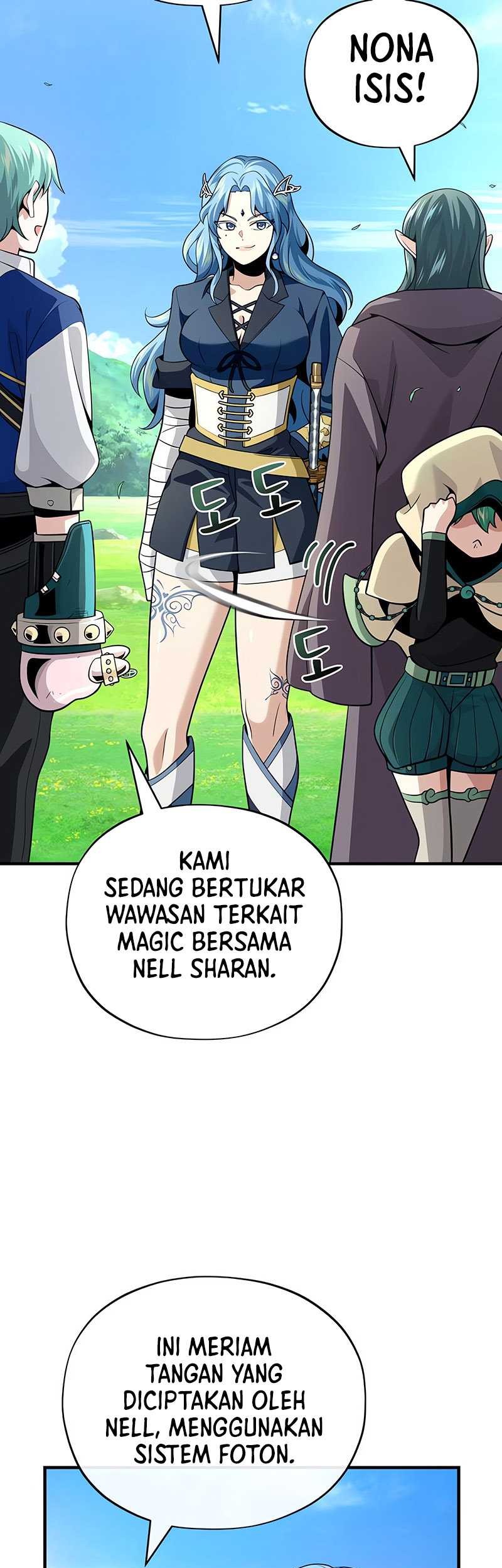 The Dark Magician Transmigrates After 66666 Years Chapter 124 - halaman 66