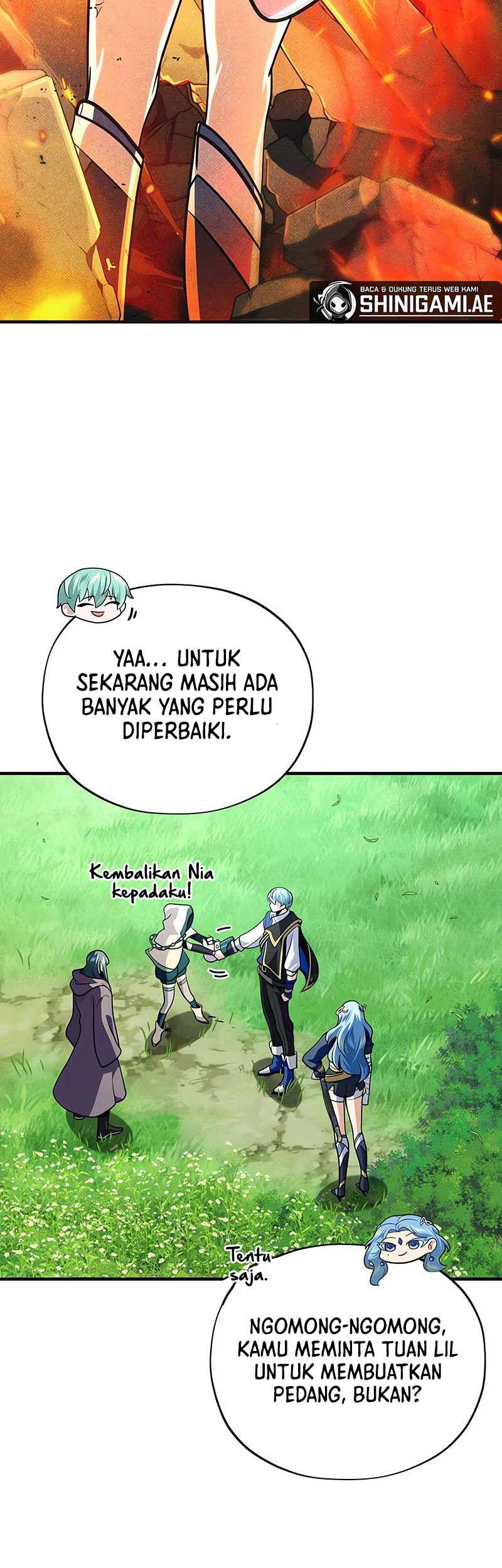 The Dark Magician Transmigrates After 66666 Years Chapter 124 - halaman 72