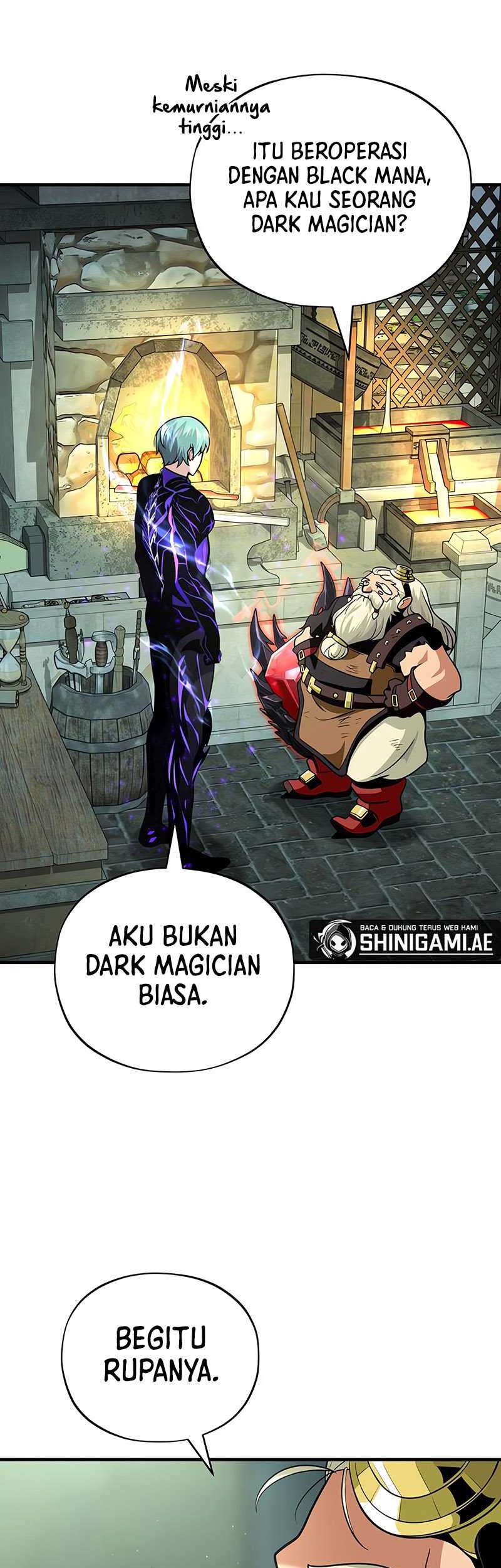 The Dark Magician Transmigrates After 66666 Years Chapter 124 - halaman 8