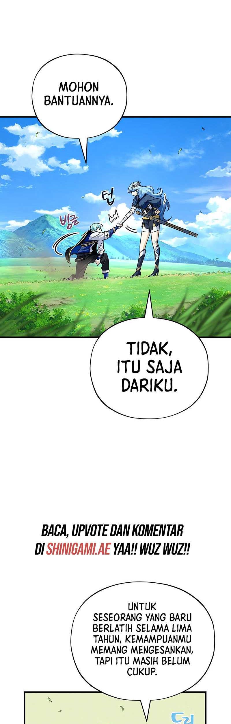 The Dark Magician Transmigrates After 66666 Years Chapter 125 - halaman 20