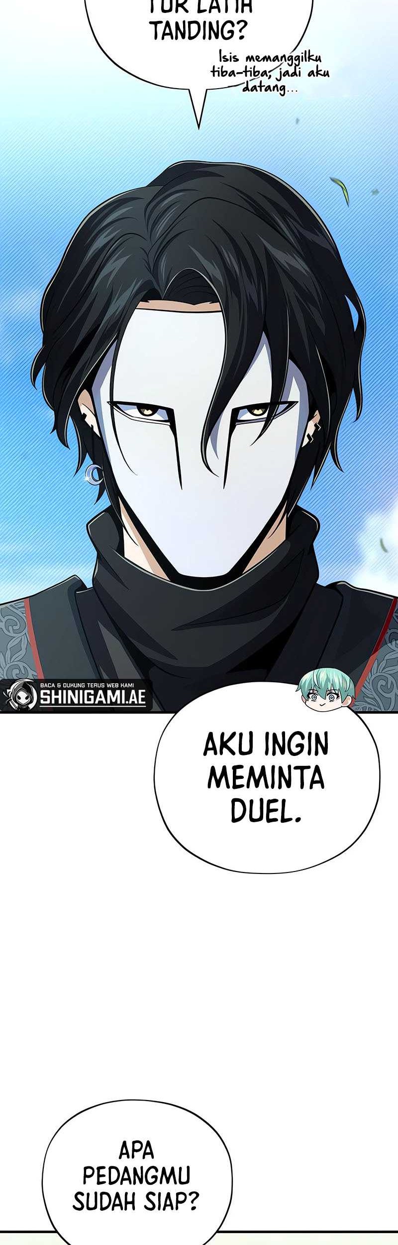 The Dark Magician Transmigrates After 66666 Years Chapter 125 - halaman 24
