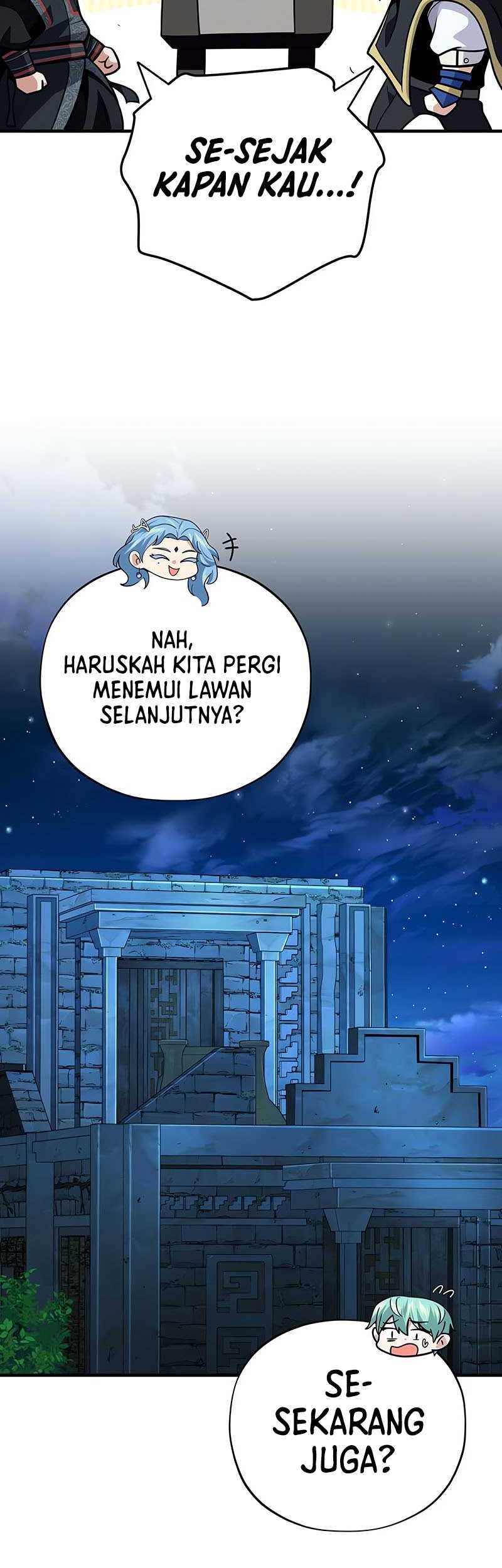 The Dark Magician Transmigrates After 66666 Years Chapter 125 - halaman 70