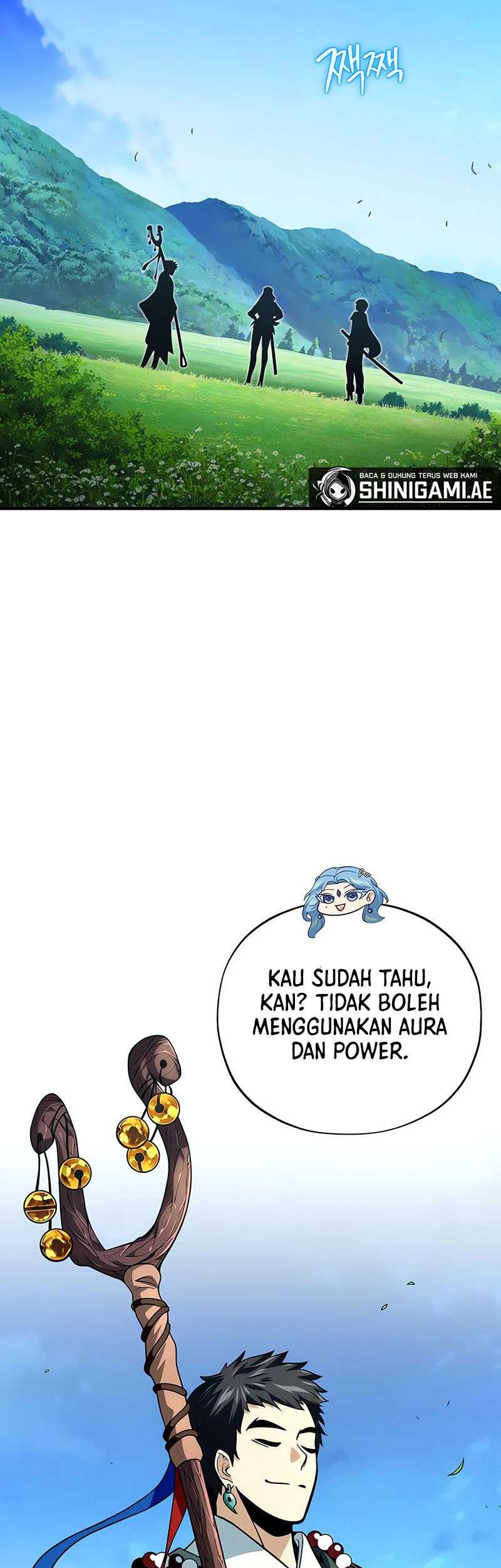 The Dark Magician Transmigrates After 66666 Years Chapter 125 - halaman 72