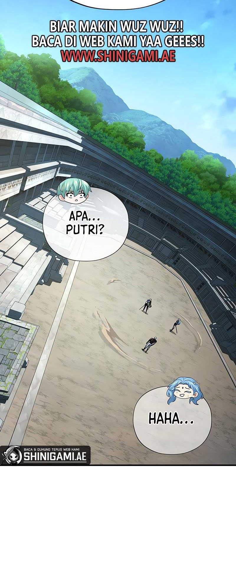 The Dark Magician Transmigrates After 66666 Years Chapter 127 - halaman 39