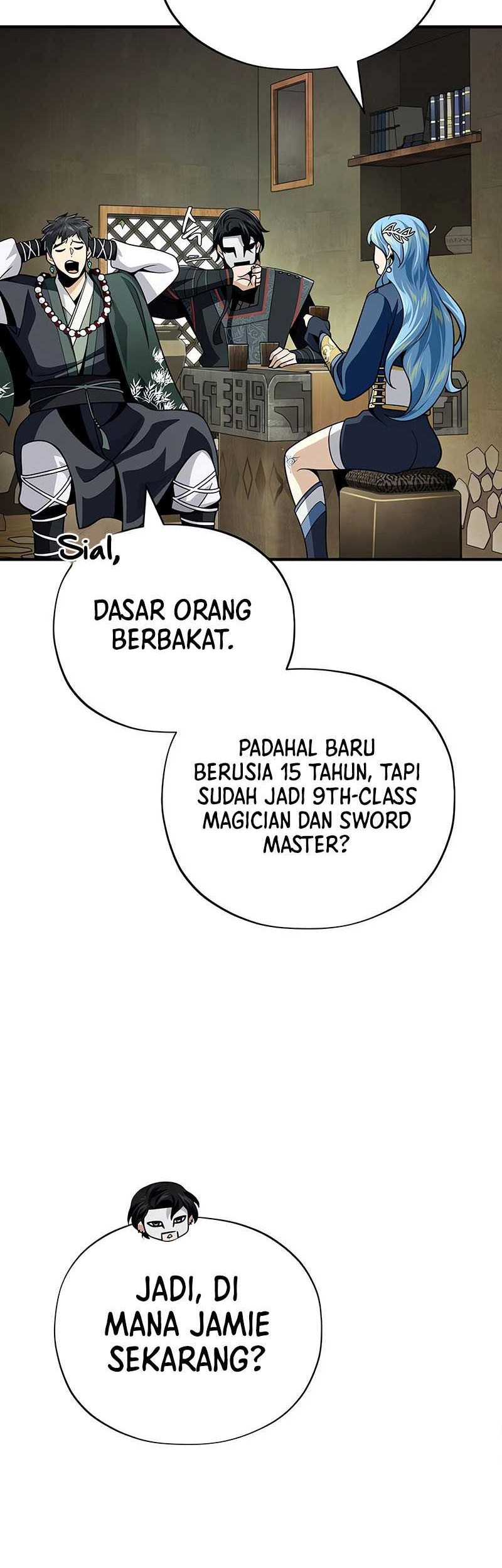 The Dark Magician Transmigrates After 66666 Years Chapter 127 - halaman 78