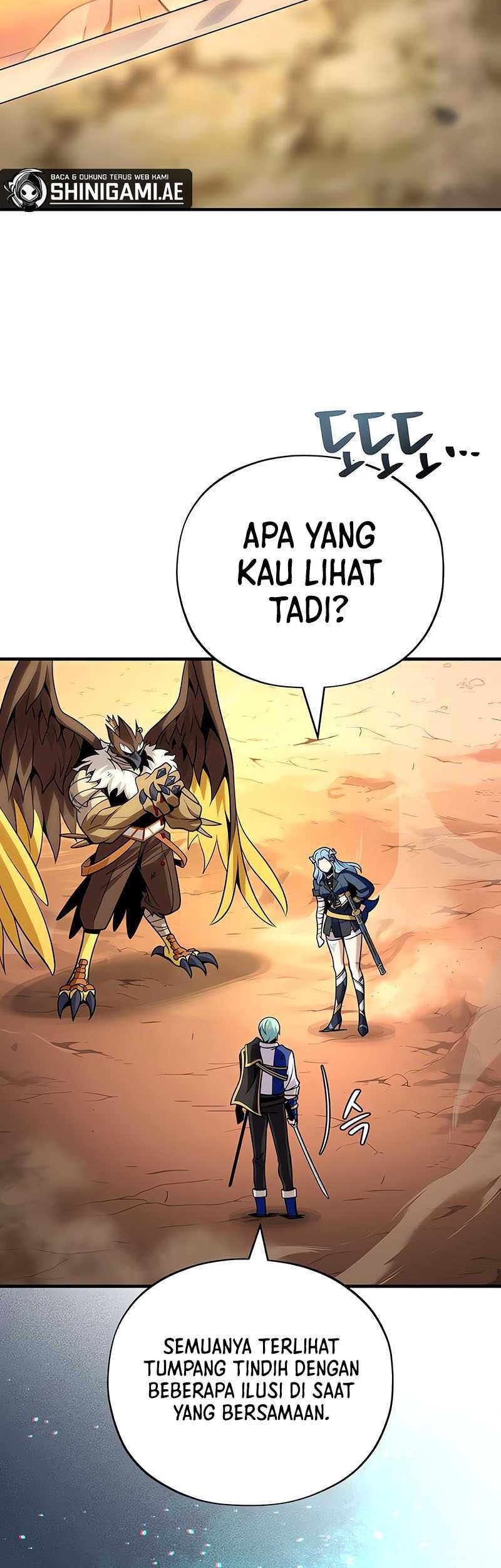 The Dark Magician Transmigrates After 66666 Years Chapter 127 - halaman 9