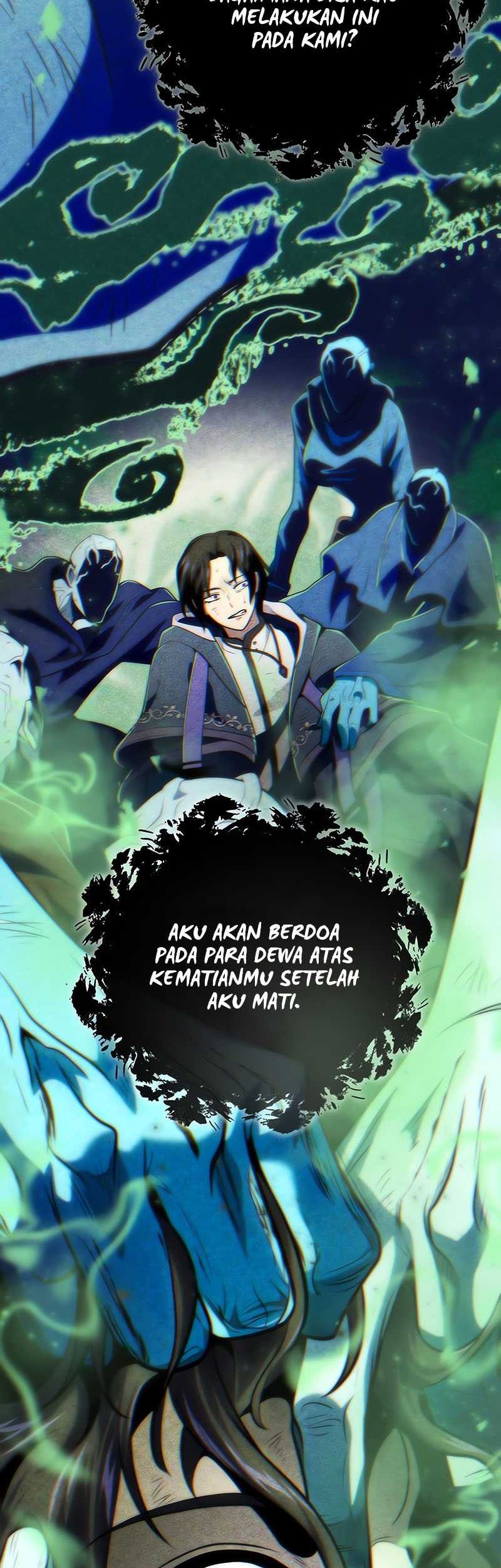 The Dark Magician Transmigrates After 66666 Years Chapter 128 - halaman 81