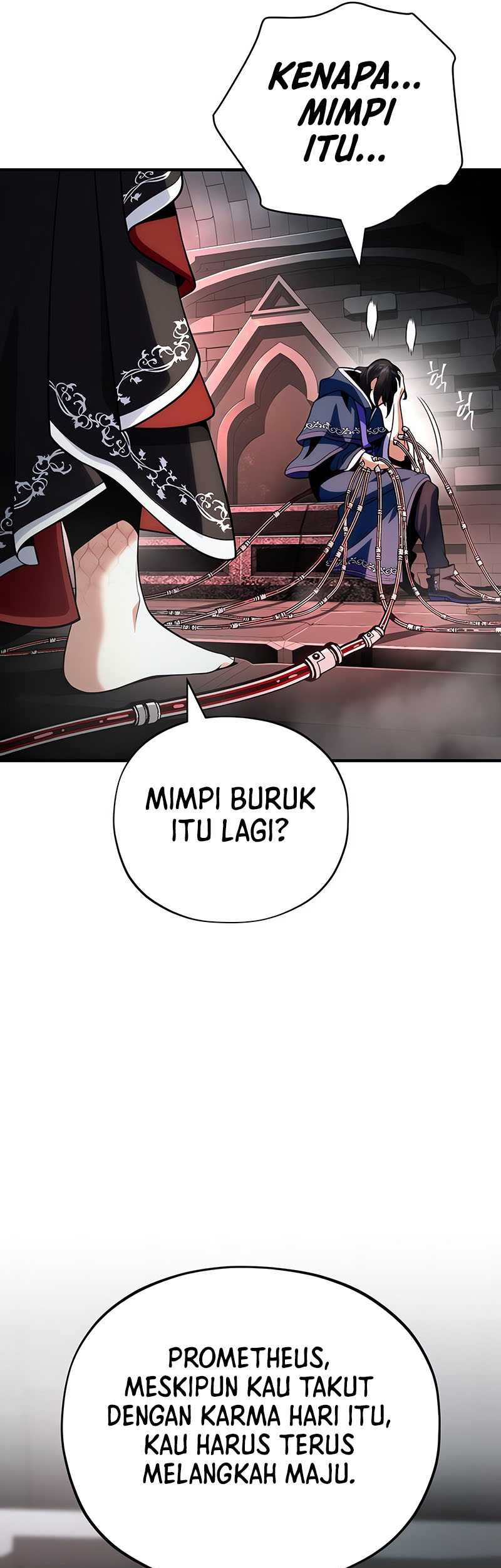The Dark Magician Transmigrates After 66666 Years Chapter 128 - halaman 84