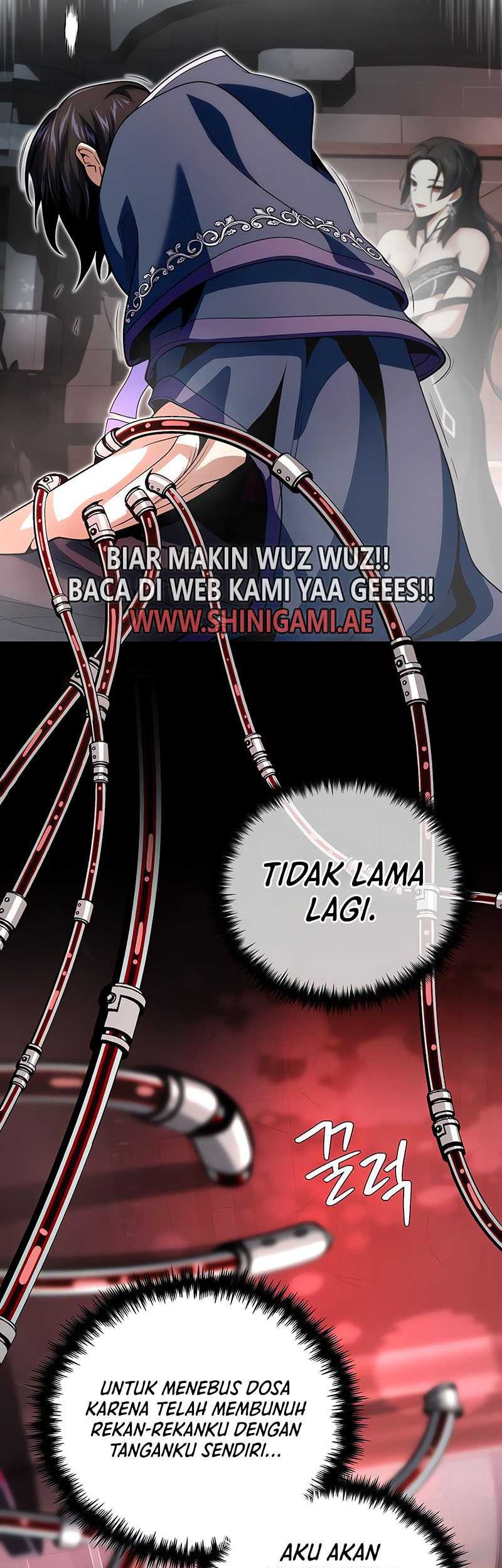 The Dark Magician Transmigrates After 66666 Years Chapter 128 - halaman 87